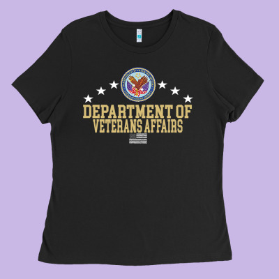 Department Of Veterans Affairs Ladies Tee Designed By Craftify