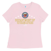 Bubblegum Pink department of veterans affairs Ladies Tee - Craftify