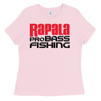 Bubblegum Pink rapala 2 Ladies Tee - Craftify