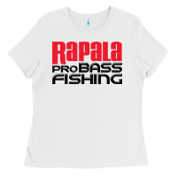 White rapala 2 Ladies Tee - Craftify