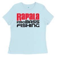 Baby Blue rapala 2 Ladies Tee - Craftify
