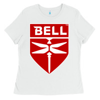 White Bell Helicopter Textron Aerospace Ladies Tee - Craftify