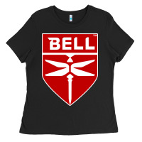 Black Bell Helicopter Textron Aerospace Ladies Tee - Craftify