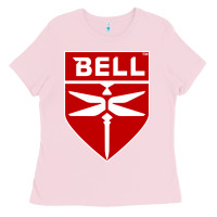 Bubblegum Pink Bell Helicopter Textron Aerospace Ladies Tee - Craftify