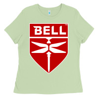 Matcha Bell Helicopter Textron Aerospace Ladies Tee - Craftify