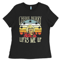Cherie Berry Lifts Me Up Ladies Tee | Teevron