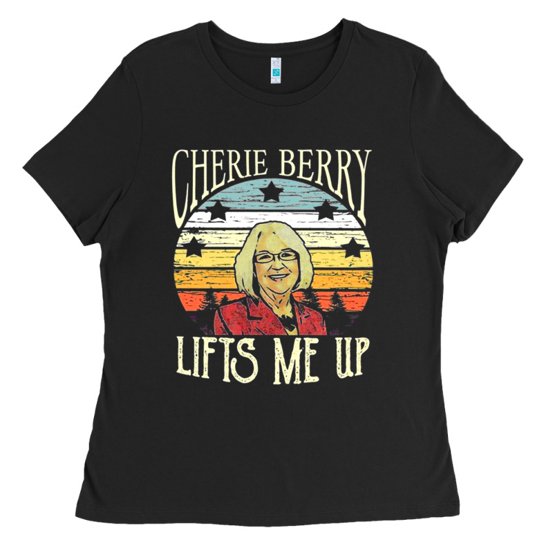 Cherie Berry Lifts Me Up Ladies Tee by Craftify | Teevron