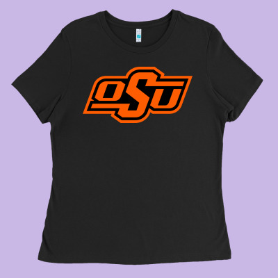 Oklahoma St University Ladies Tee Designed By Craftify