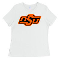 White Oklahoma St University Ladies Tee - Craftify