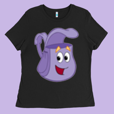 Dora The Backpack   1 Ladies Tee Designed By Craftify