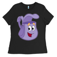 Black dora the backpack   1 Ladies Tee - Craftify