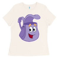 Bone dora the backpack   1 Ladies Tee - Craftify