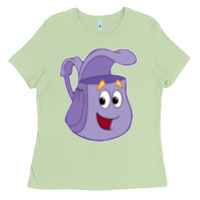 Matcha dora the backpack   1 Ladies Tee - Craftify