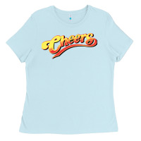 Baby Blue Cheers Tv Show Ladies Tee - Craftify