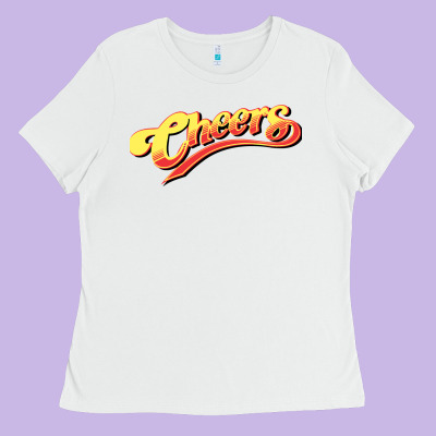 Cheers Tv Show Ladies Tee Designed By Craftify