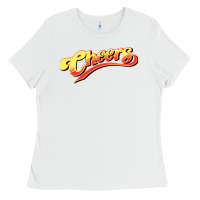 White Cheers Tv Show Ladies Tee - Craftify