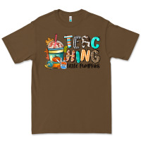 Cacao teaching little pumpkins Premium Tee - CowGirlArtShop