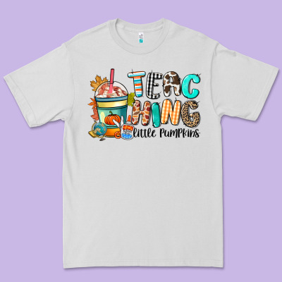 Teaching Little Pumpkins Premium Tee Designed By Cowgirlartshop