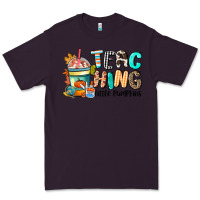 Plum teaching little pumpkins Premium Tee - CowGirlArtShop