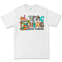 White teaching little pumpkins Premium Tee - CowGirlArtShop