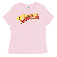 Bubblegum Pink Cheers Tv Show Ladies Tee - Craftify