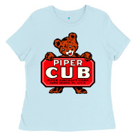 Baby Blue #piper aircraft corp Ladies Tee - Craftify