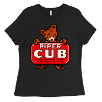 Black #piper aircraft corp Ladies Tee - Craftify