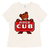 Bone #piper aircraft corp Ladies Tee - Craftify