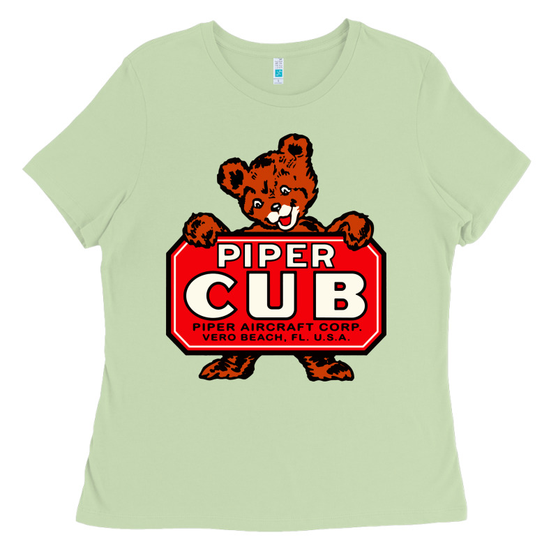 #piper Aircraft Corp Ladies Tee by Craftify | Teevron