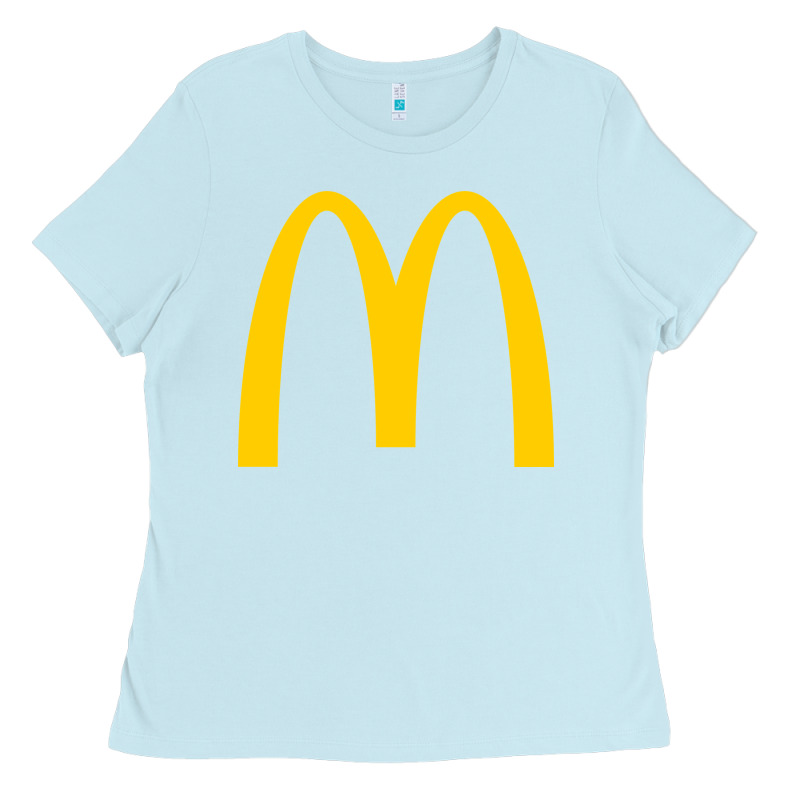 Mcd Onald's Golden Arches Ladies Tee by Craftify | Teevron