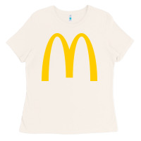Bone mcd onald's golden arches Ladies Tee - Craftify