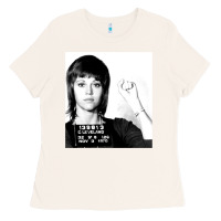 Bone Jane Fonda Mugshot GIFT Ladies Tee - Craftify