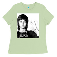Matcha Jane Fonda Mugshot GIFT Ladies Tee - Craftify