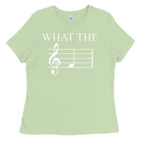 Matcha what the f note key music humor gift Ladies Tee - Craftify