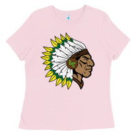 Bubblegum Pink lane tech college prep high school Ladies Tee - Craftify