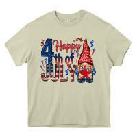 Happy 4th Of July With Gnome Heavy Core Tee | Teevron