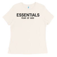 Bone Fear Of God Essentials Ladies Tee - Craftify