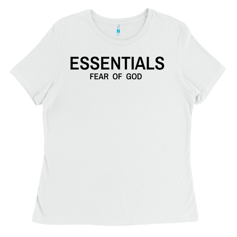 Fear Of God Essentials Ladies Tee by Craftify | Teevron