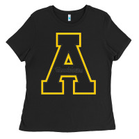 Black appalachia state mountaineers Ladies Tee - Craftify
