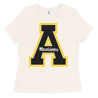Bone appalachia state mountaineers Ladies Tee - Craftify