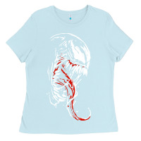 Baby Blue venom the movie Ladies Tee - Craftify