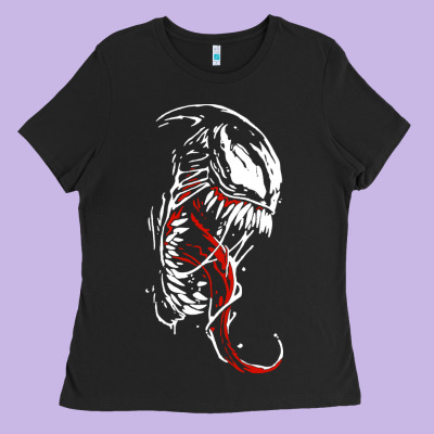 Venom The Movie Ladies Tee Designed By Craftify