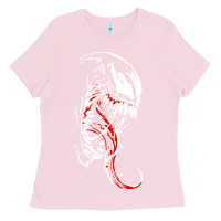 Bubblegum Pink venom the movie Ladies Tee - Craftify