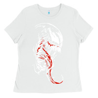 White venom the movie Ladies Tee - Craftify