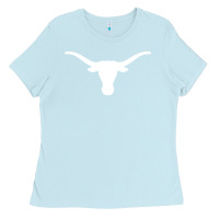 Baby Blue texas longhorns merch Ladies Tee - Craftify
