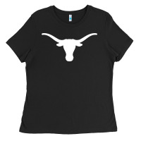 Black texas longhorns merch Ladies Tee - Craftify
