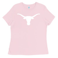 Bubblegum Pink texas longhorns merch Ladies Tee - Craftify