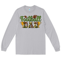 Moon Dust football dad Long Sleeve Tee - BundleAndBundleShop