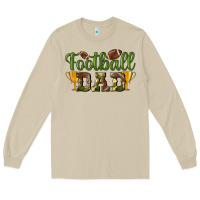 Mushroom football dad Long Sleeve Tee - BundleAndBundleShop