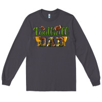 Smoke football dad Long Sleeve Tee - BundleAndBundleShop